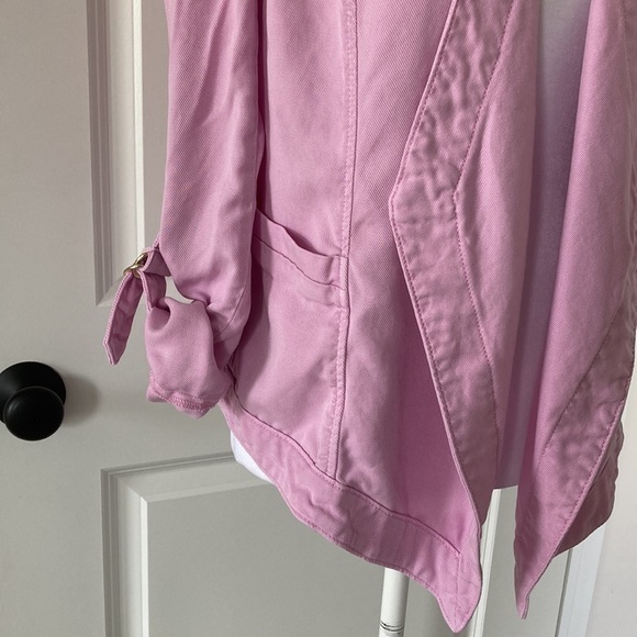 White House Black Market XS jacket purple lilac - Picture 5 of 15